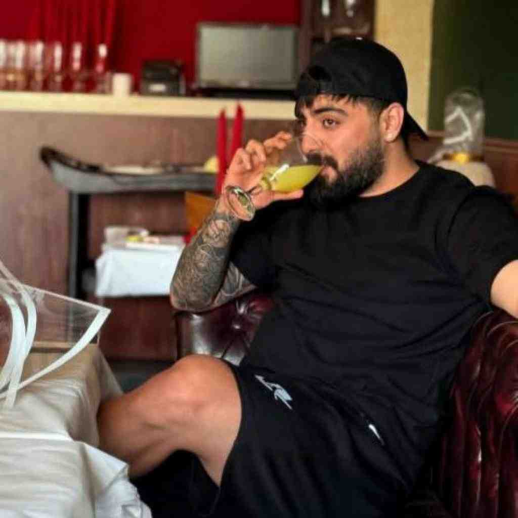 رامین تجنگی یادته شبا عینه عاشقا منو تو تنها درد