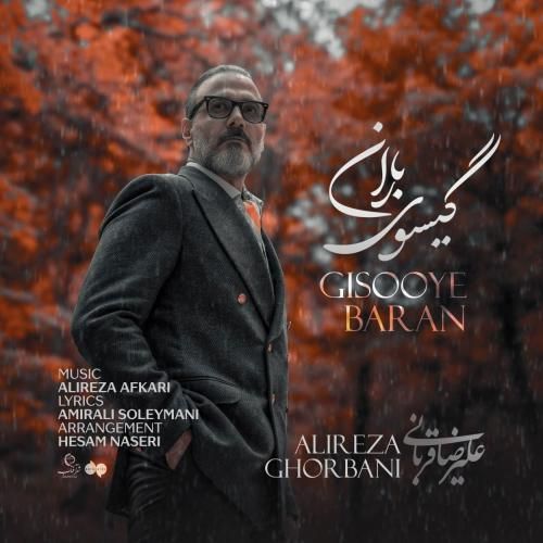 علیرضا قربانی گیسوی باران